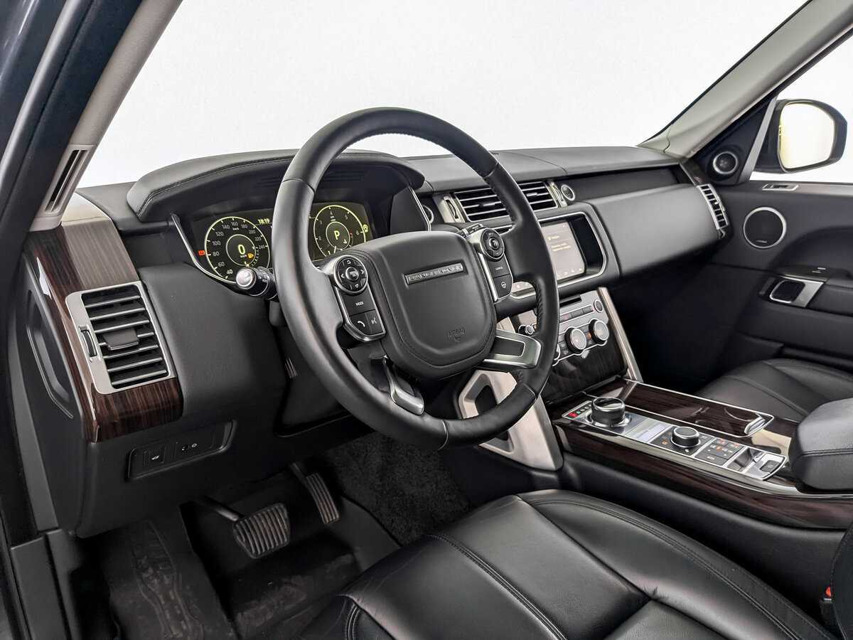 Land Rover Range Rover с пробегом — 2017 год. Фото: #15