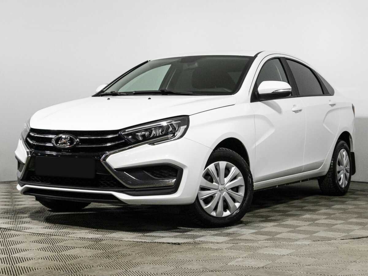 Lada (ВАЗ) Vesta с пробегом — 2024 год. Фото: #0