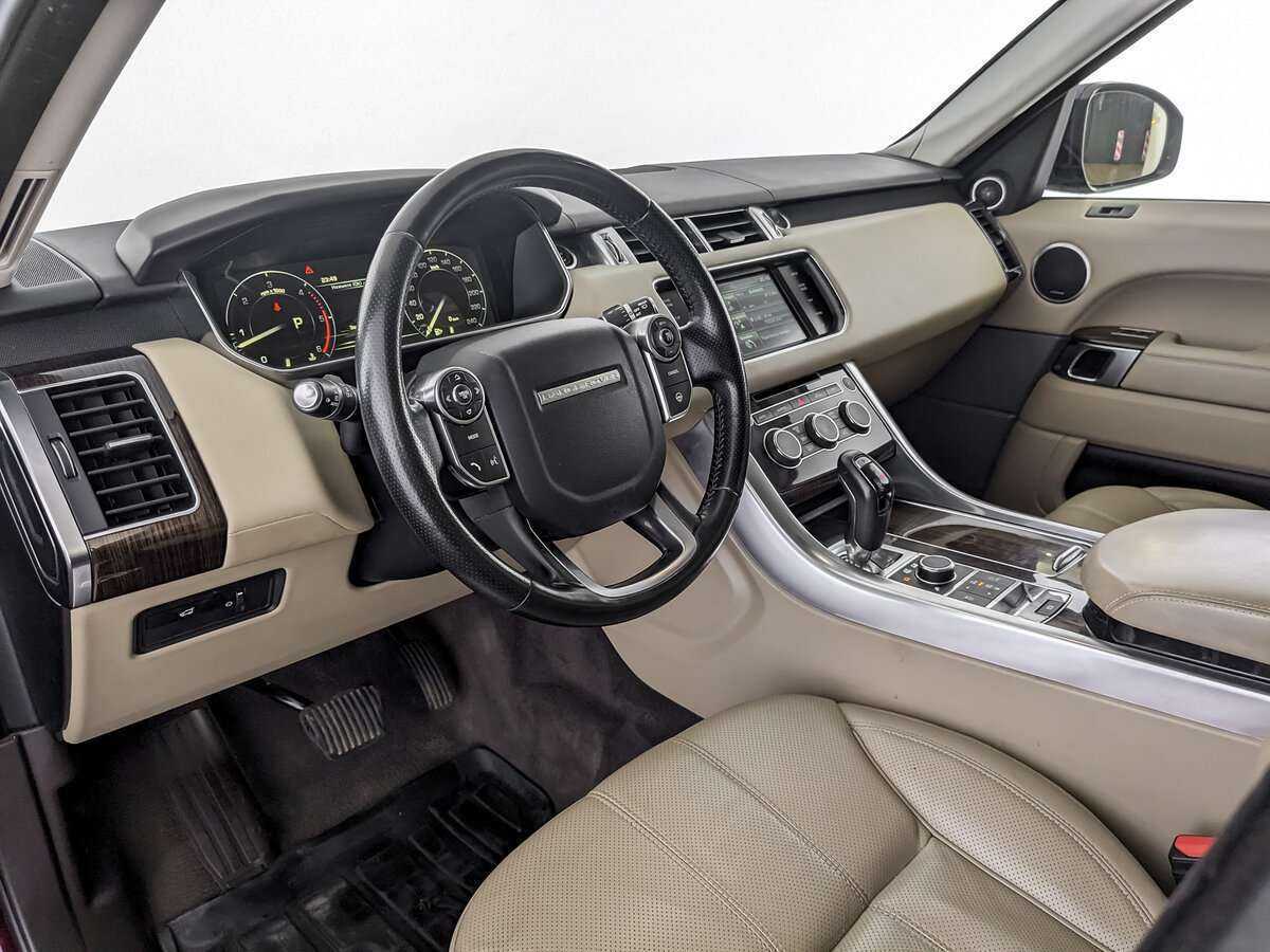 Land Rover Range Rover Sport с пробегом — 2014 год. Фото: #15