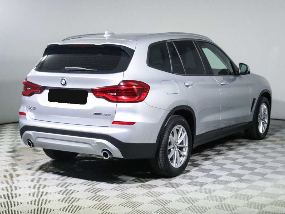 BMW X3 с пробегом — 2021 год. Фото: #4