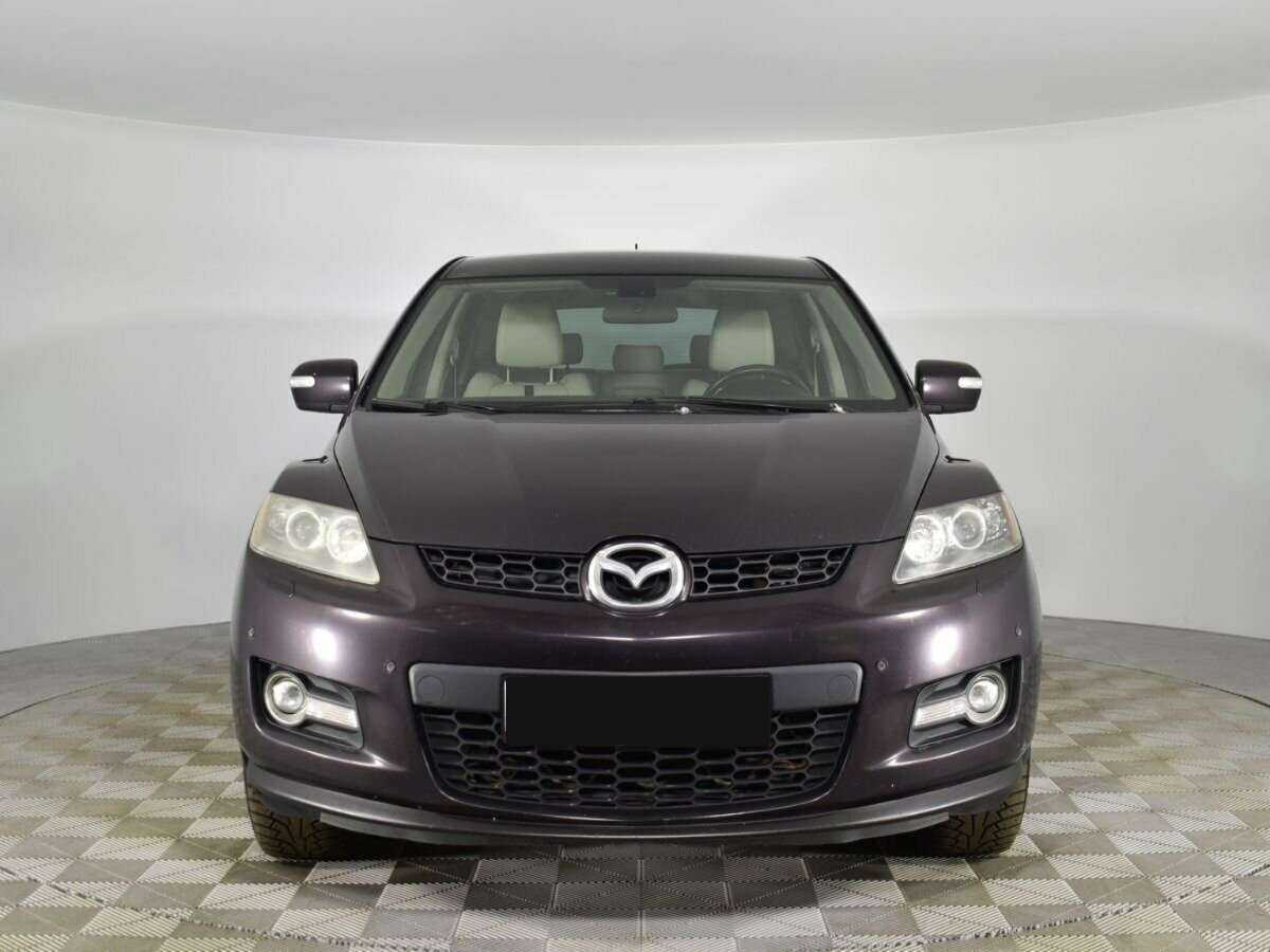 Mazda CX-7 с пробегом — 2008 год. Фото: #2