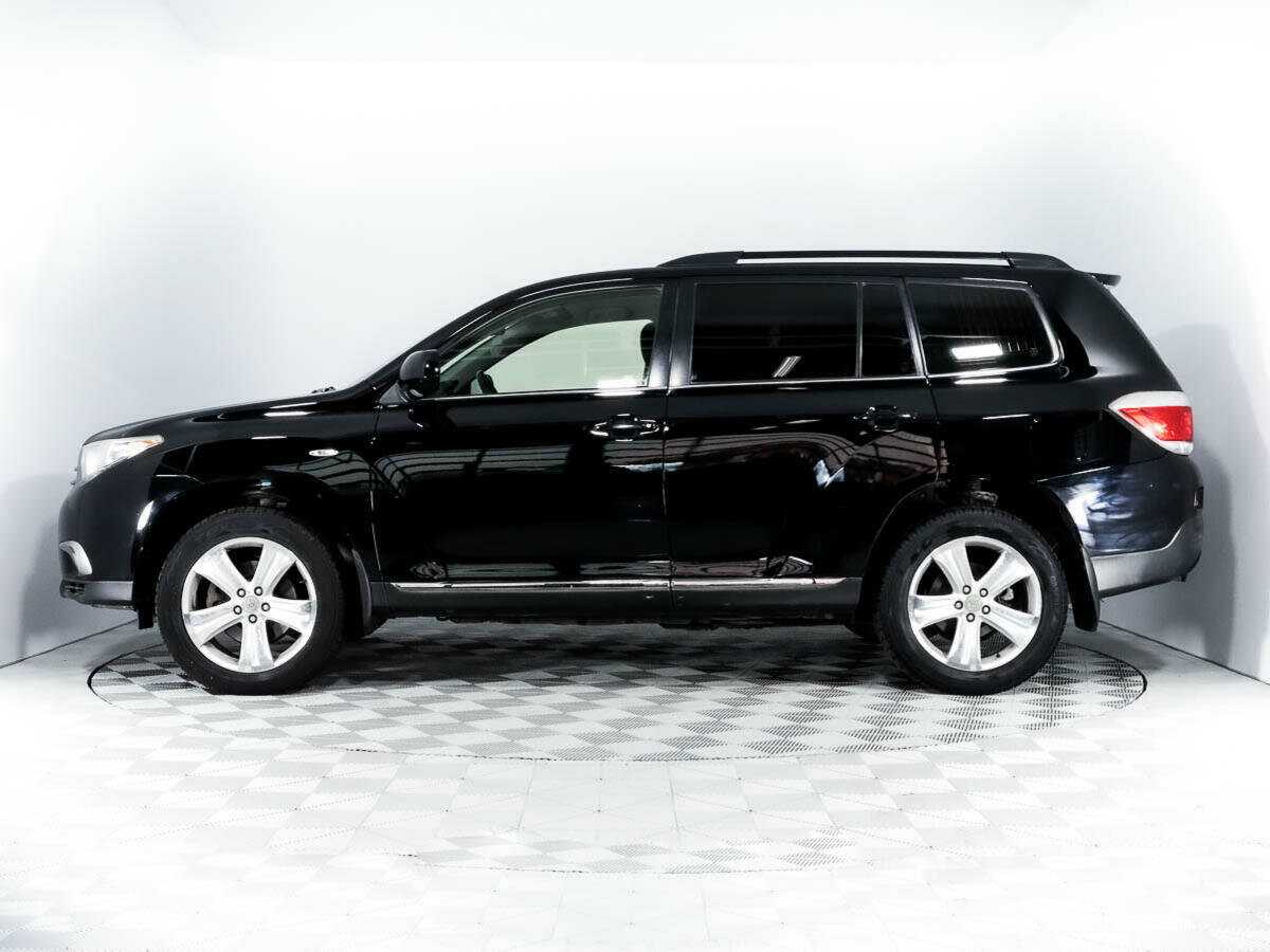Toyota Highlander с пробегом — 2013 год. Фото: #7