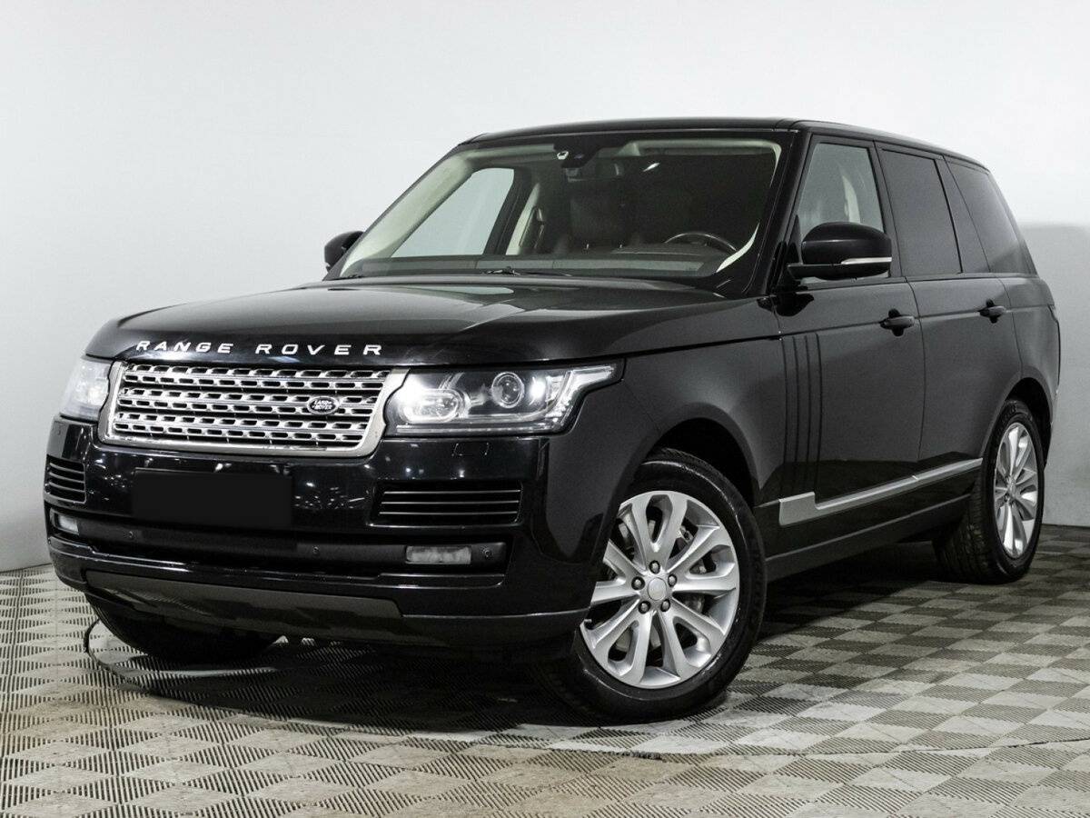 Land Rover Range Rover с пробегом — 2015 год. Посмотреть фото