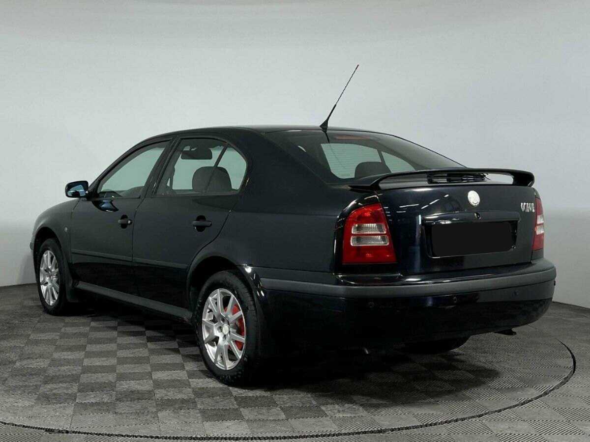 Skoda Octavia с пробегом — 2008 год. Фото: #5