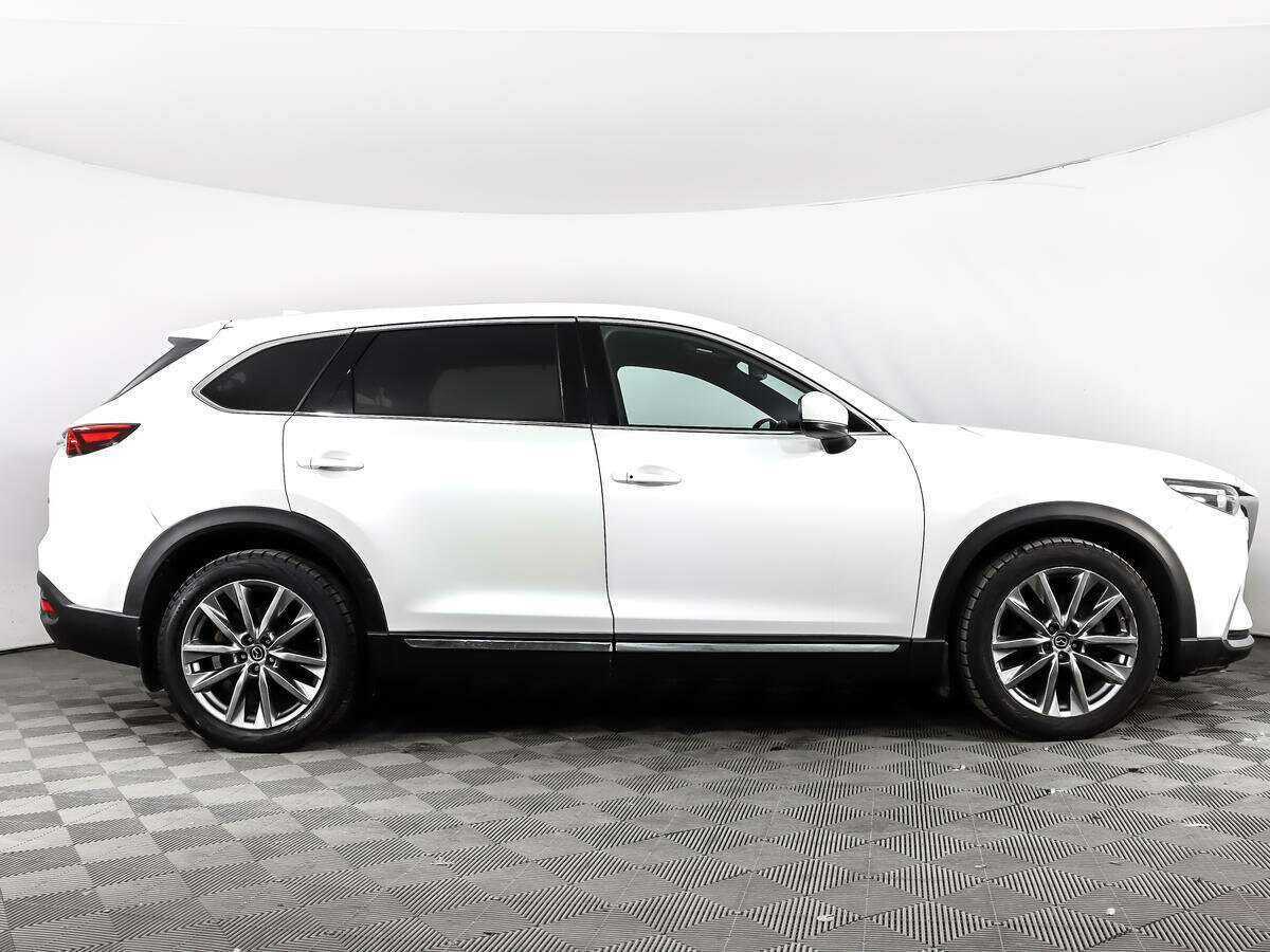 Mazda CX-9 с пробегом — 2017 год. Фото: #3