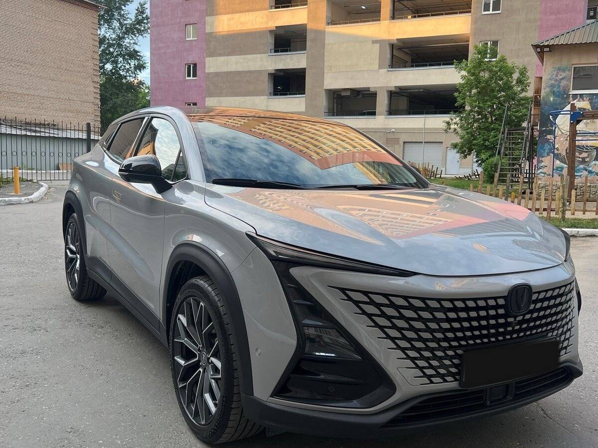 Changan UNI-T с пробегом — 2023 год. Посмотреть фото