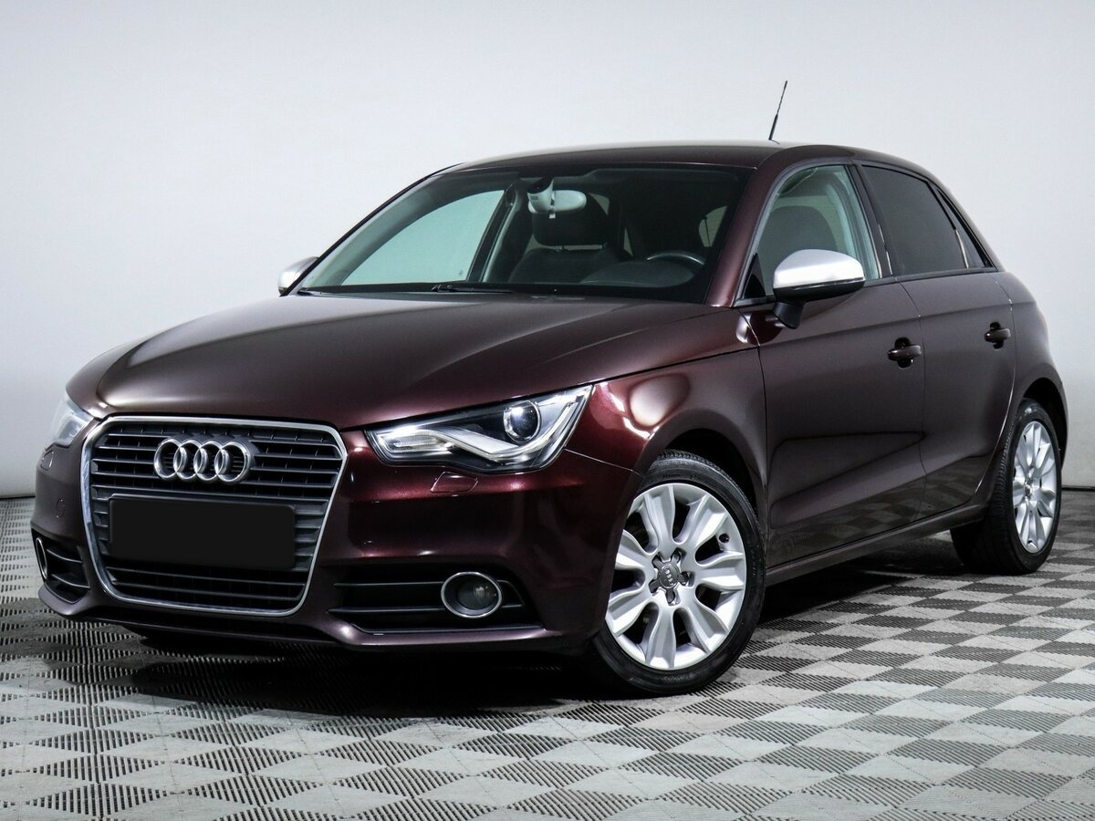 Audi A1 с пробегом — 2014 год. Фото: #0
