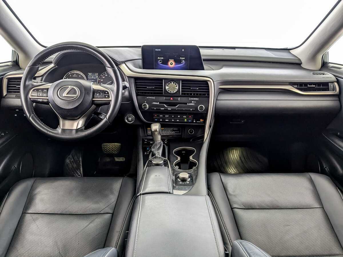 Lexus RX с пробегом — 2019 год. Фото: #11