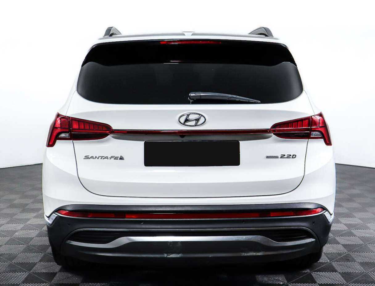 Hyundai Santa Fe с пробегом — 2022 год. Фото: #5