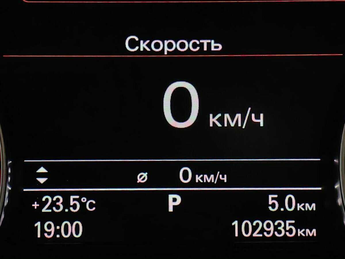 Audi A6 с пробегом — 2017 год. Фото: #16