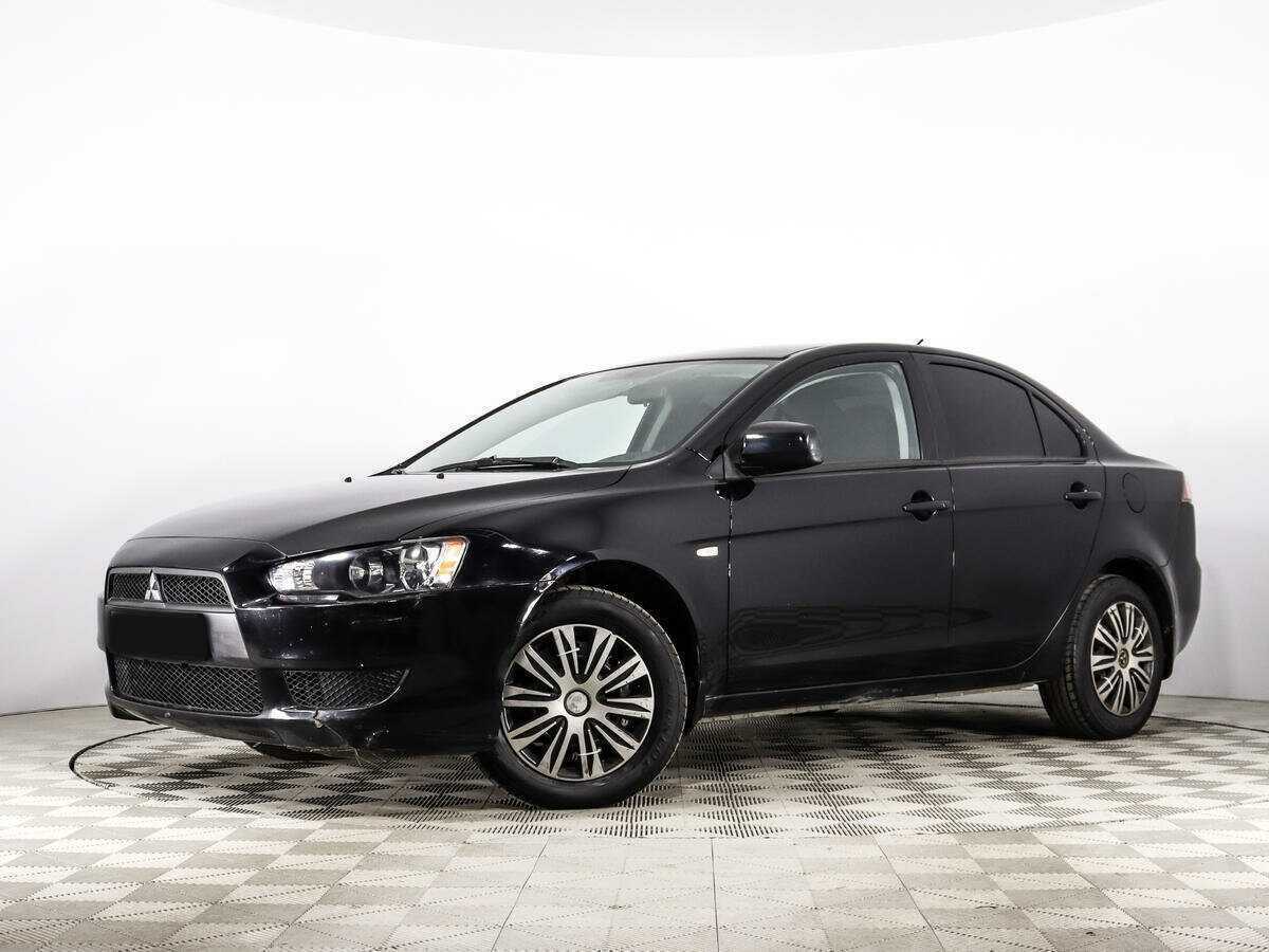 Mitsubishi Lancer с пробегом — 2010 год. Посмотреть фото