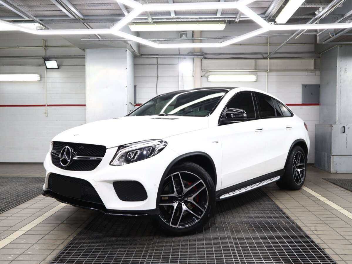 Mercedes-Benz GLE Coupe AMG с пробегом — 2017 год. Посмотреть фото