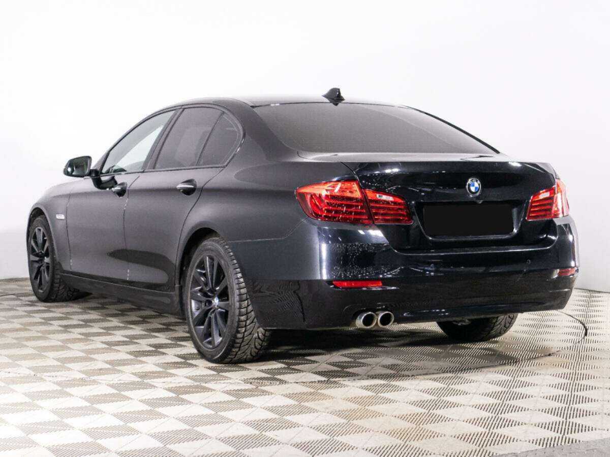 BMW 5 серии с пробегом — 2014 год. Фото: #6