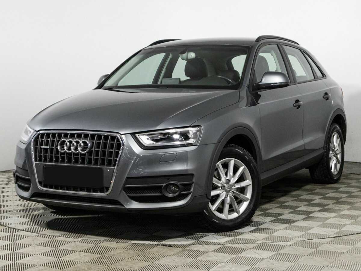 Audi Q3 с пробегом — 2014 год. Посмотреть фото