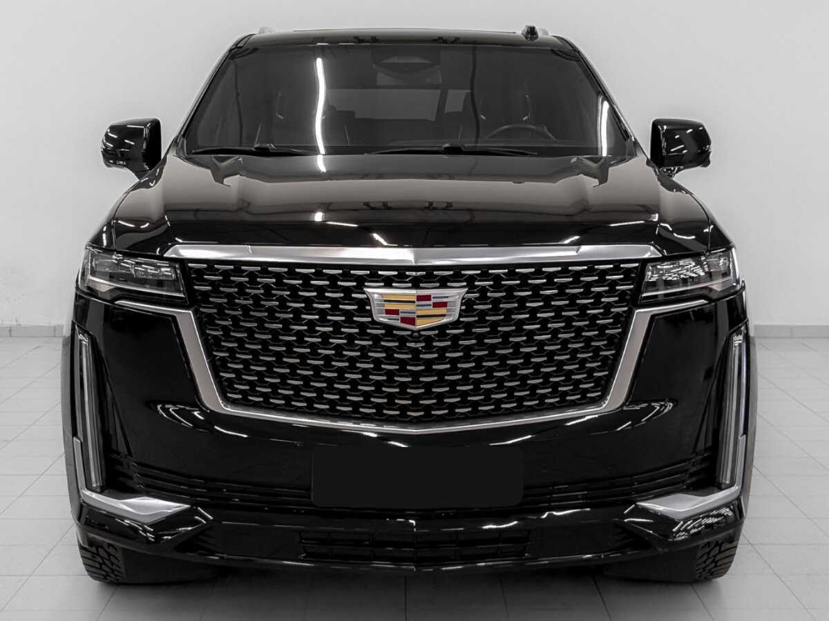 Cadillac Escalade с пробегом — 2021 год. Фото: #1