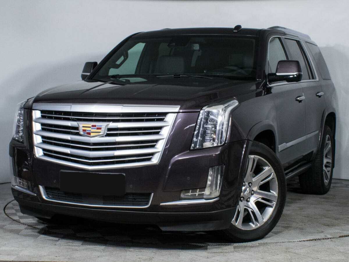 Cadillac Escalade с пробегом — 2015 год. Фото: #0