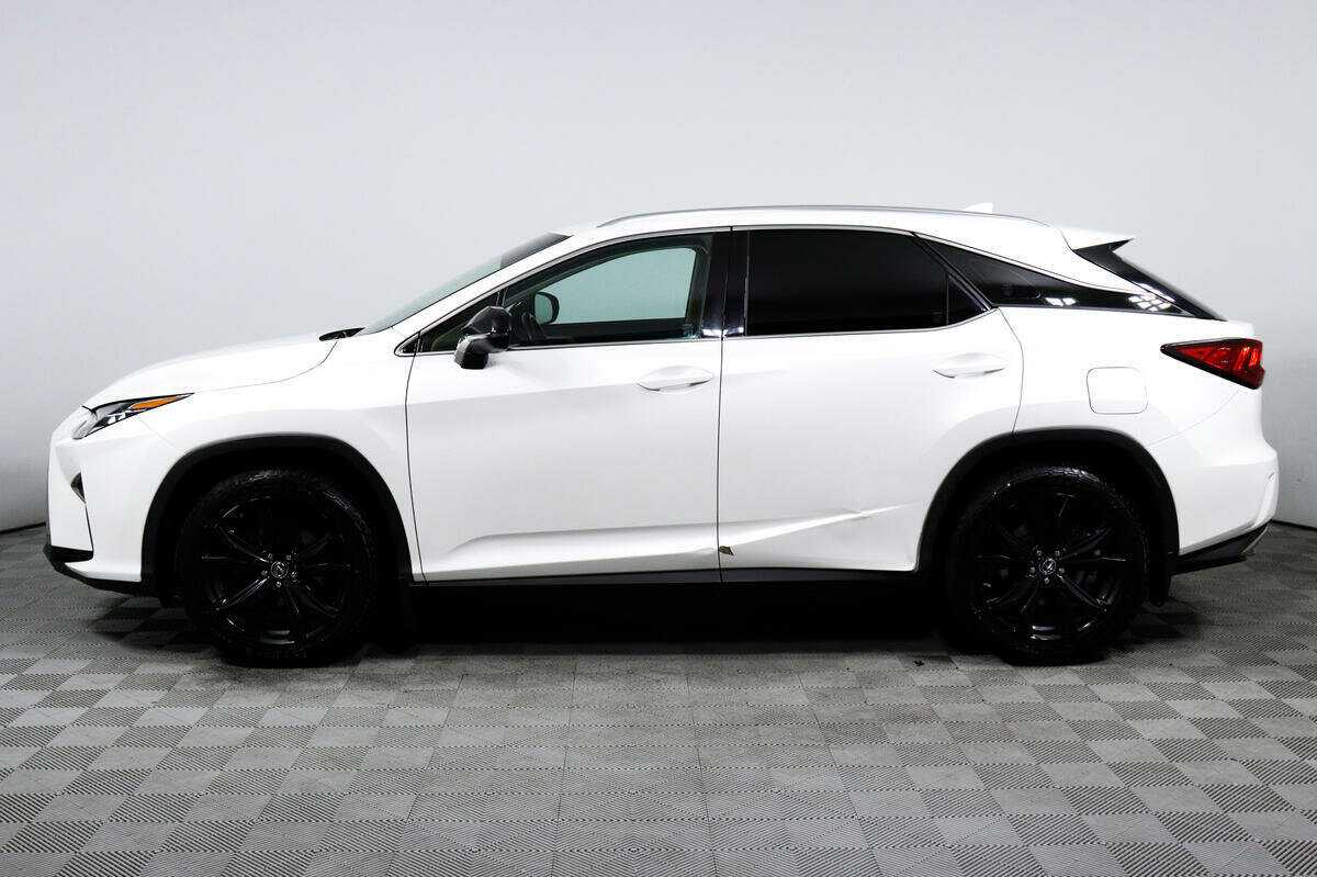 Lexus RX с пробегом — 2018 год. Фото: #7