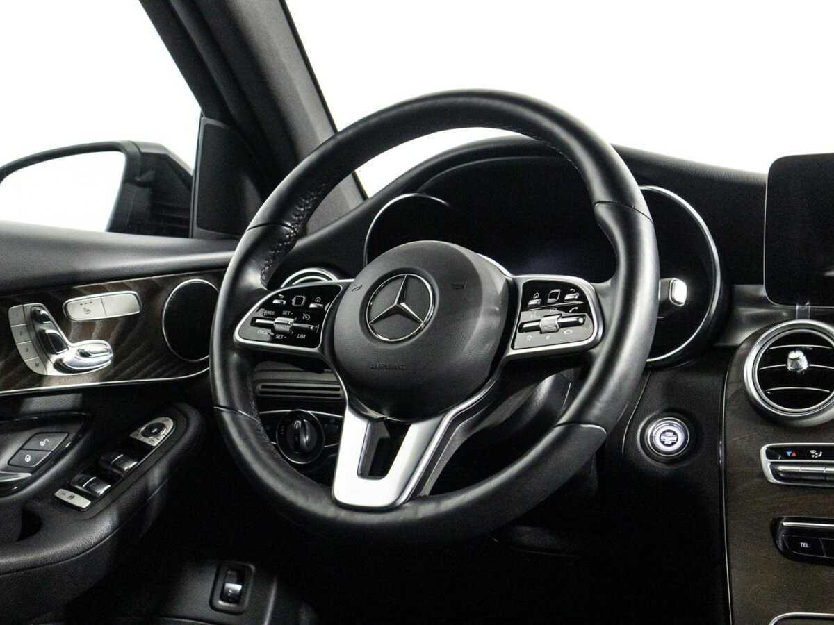Mercedes-Benz GLC с пробегом — 2020 год. Фото: #22