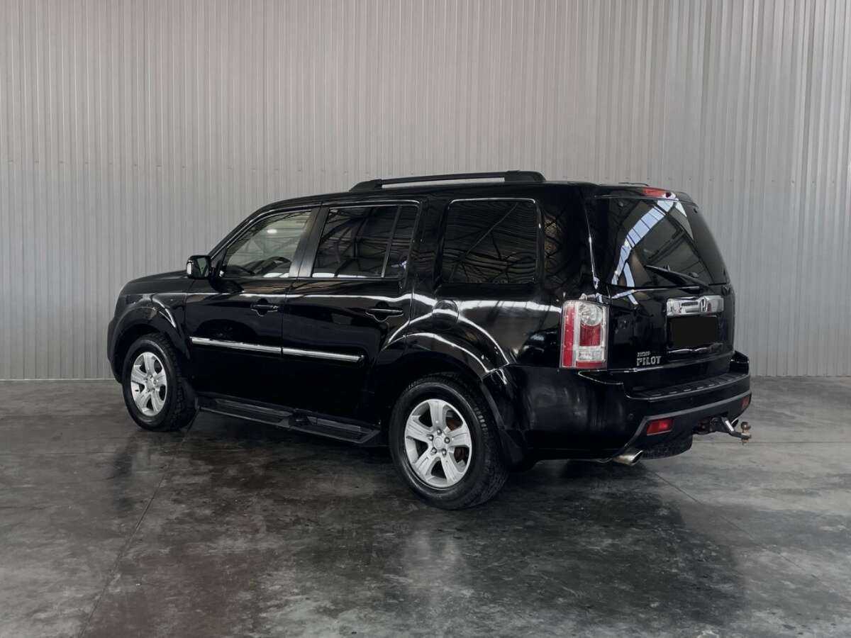 Honda Pilot с пробегом — 2008 год. Фото: #6