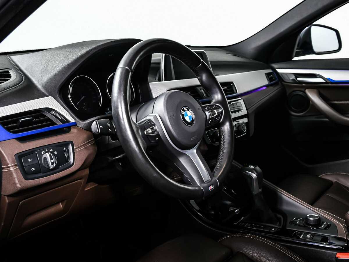 BMW X2 с пробегом — 2018 год. Фото: #11