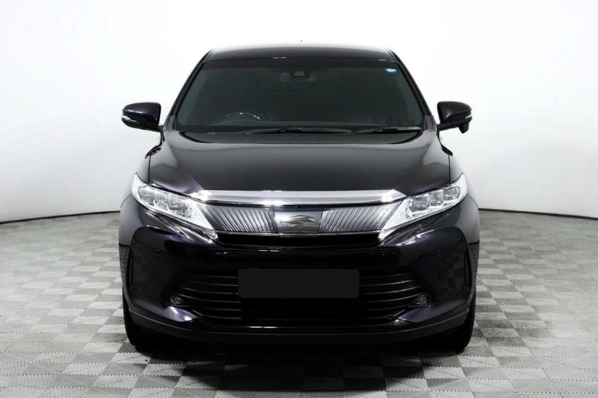 Toyota Harrier с пробегом — 2019 год. Фото: #1