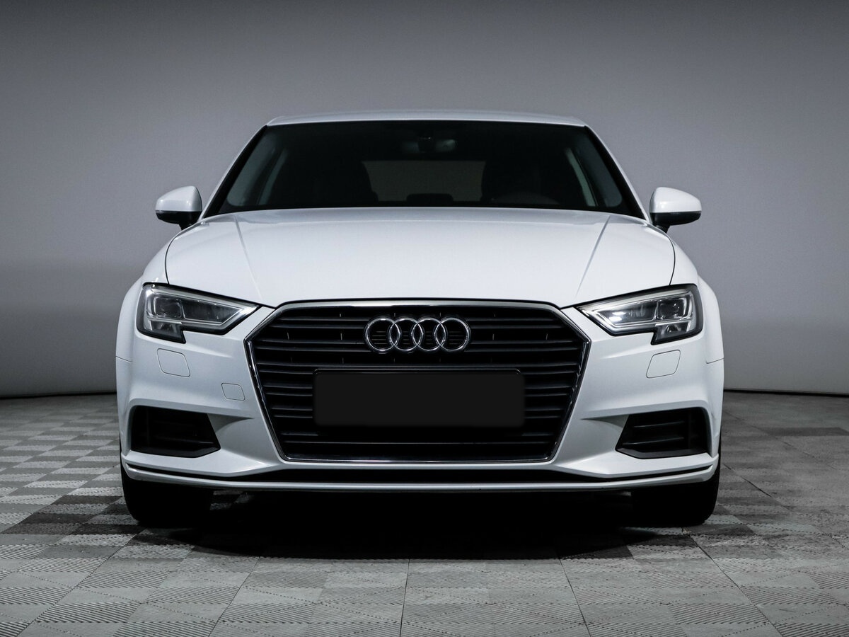 Audi A3 с пробегом — 2019 год. Фото: #1