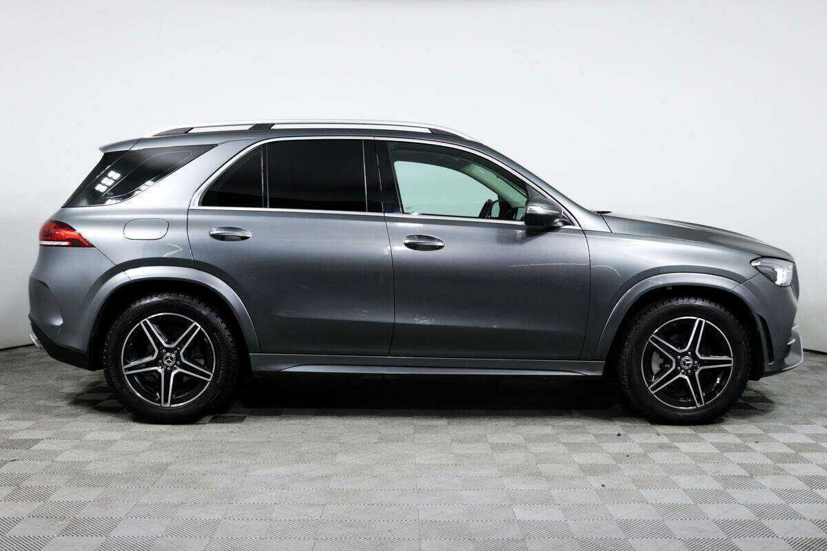 Mercedes-Benz GLE с пробегом — 2021 год. Фото: #3