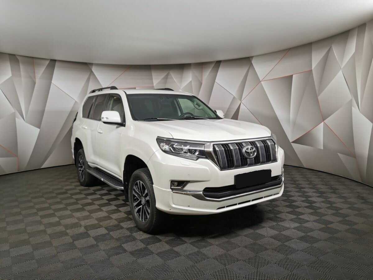 Toyota Land Cruiser Prado с пробегом — 2020 год. Фото: #2