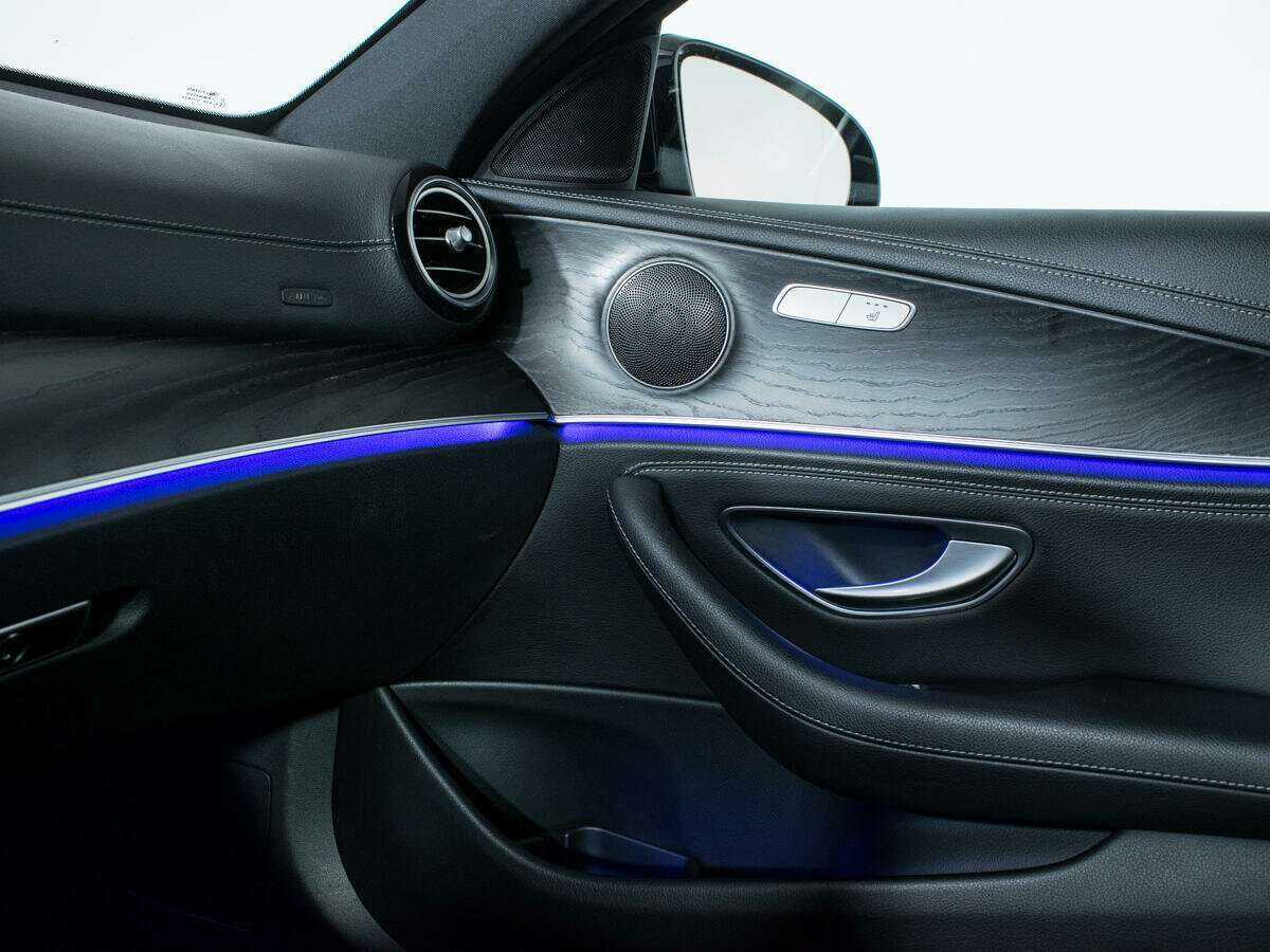 Mercedes-Benz E-Класс с пробегом — 2018 год. Фото: #14