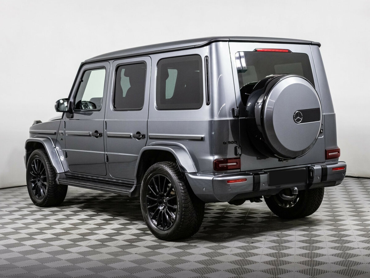 Mercedes-Benz G-Класс с пробегом — 2018 год. Фото: #9