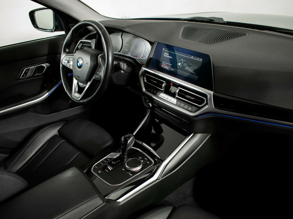 BMW 3 серии с пробегом — 2021 год. Фото: #7