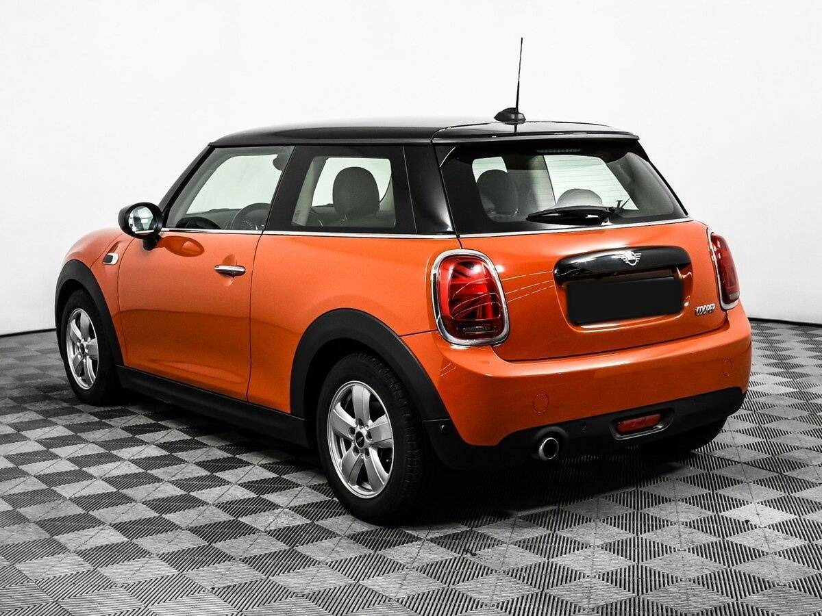 Mini Hatch с пробегом — 2020 год. Фото: #6