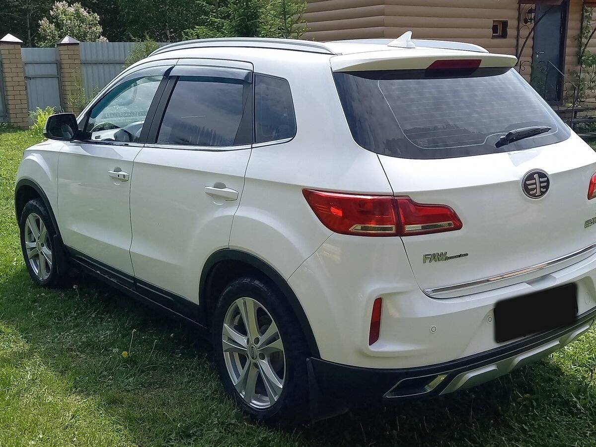 FAW Besturn X40 с пробегом — 2019 год. Фото: #4