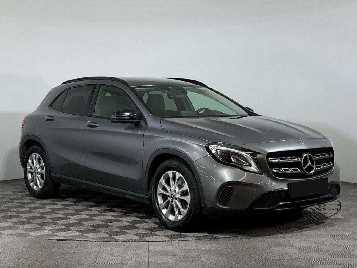 Mercedes-Benz GLA с пробегом — 2017 год. Фото: #2