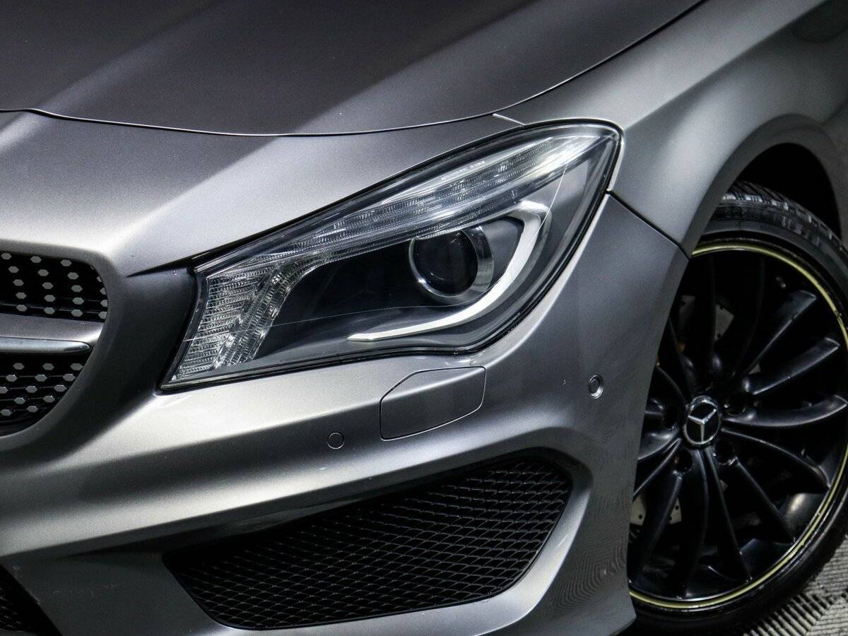 Mercedes-Benz CLA с пробегом — 2015 год. Фото: #12
