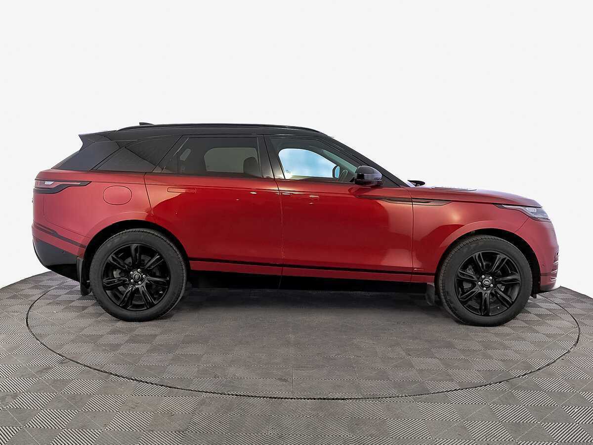 Land Rover Range Rover Velar с пробегом — 2019 год. Фото: #3