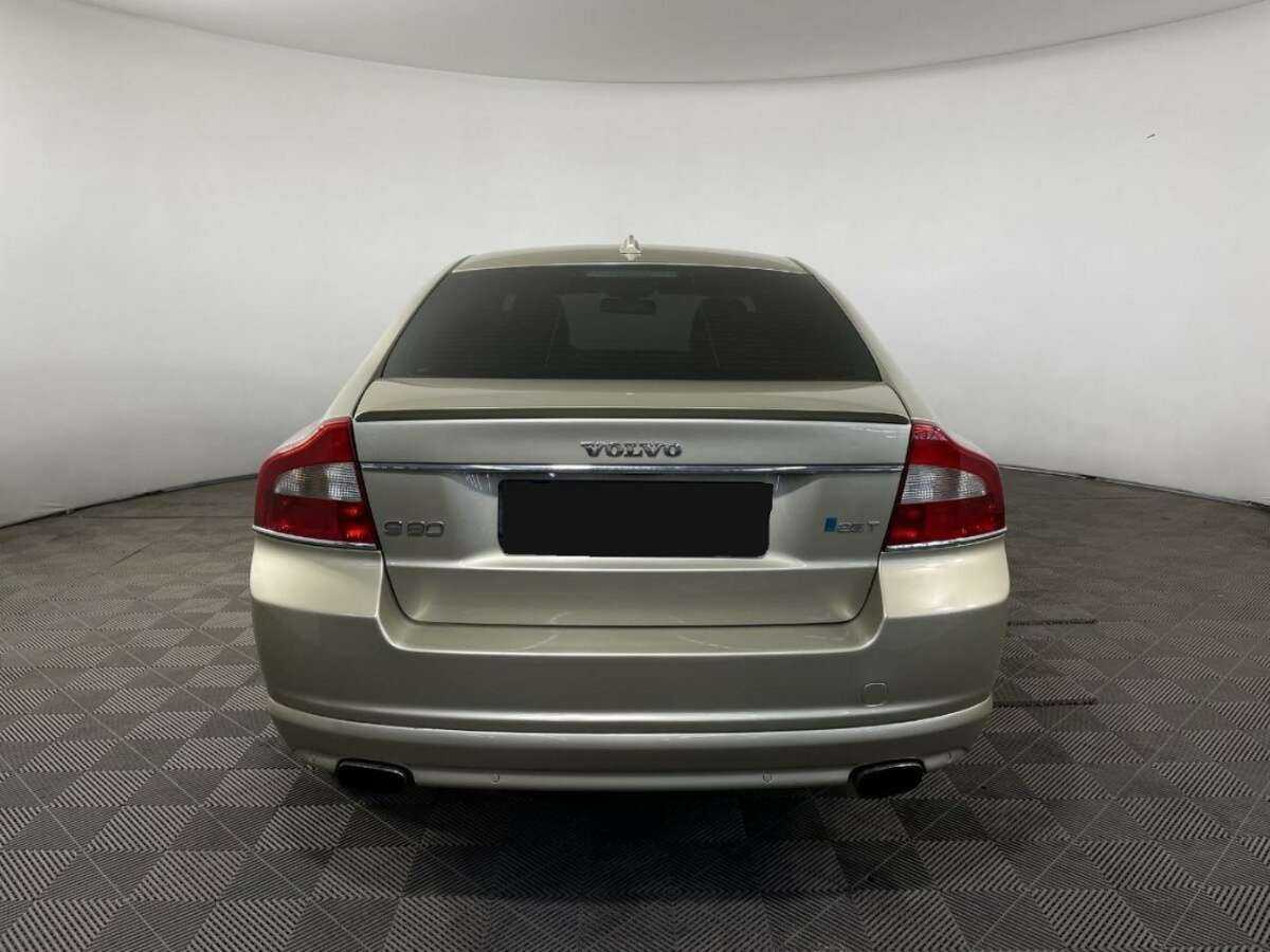 Volvo S80 с пробегом — 2008 год. Фото: #2