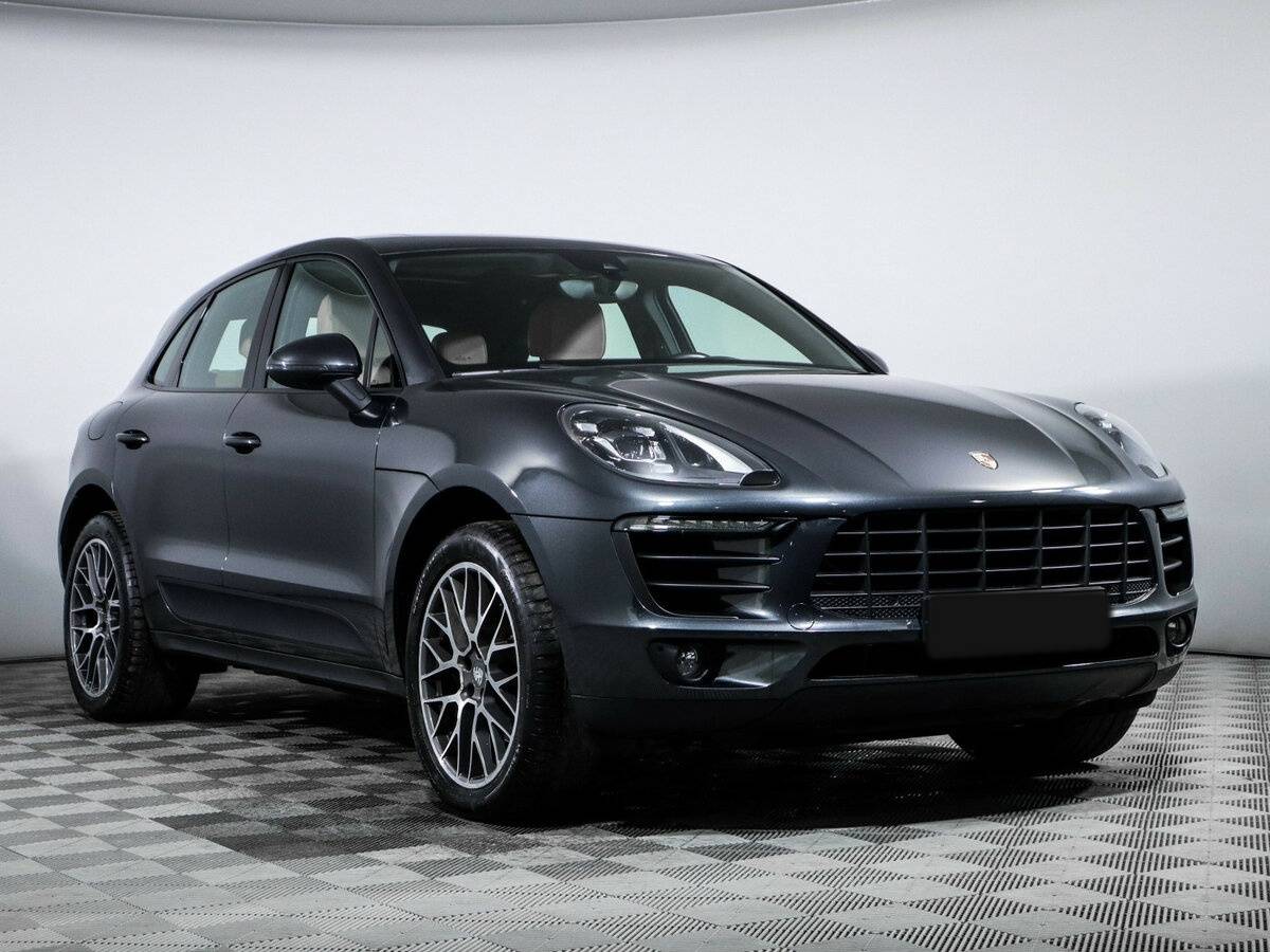 Porsche Macan с пробегом — 2018 год. Фото: #2