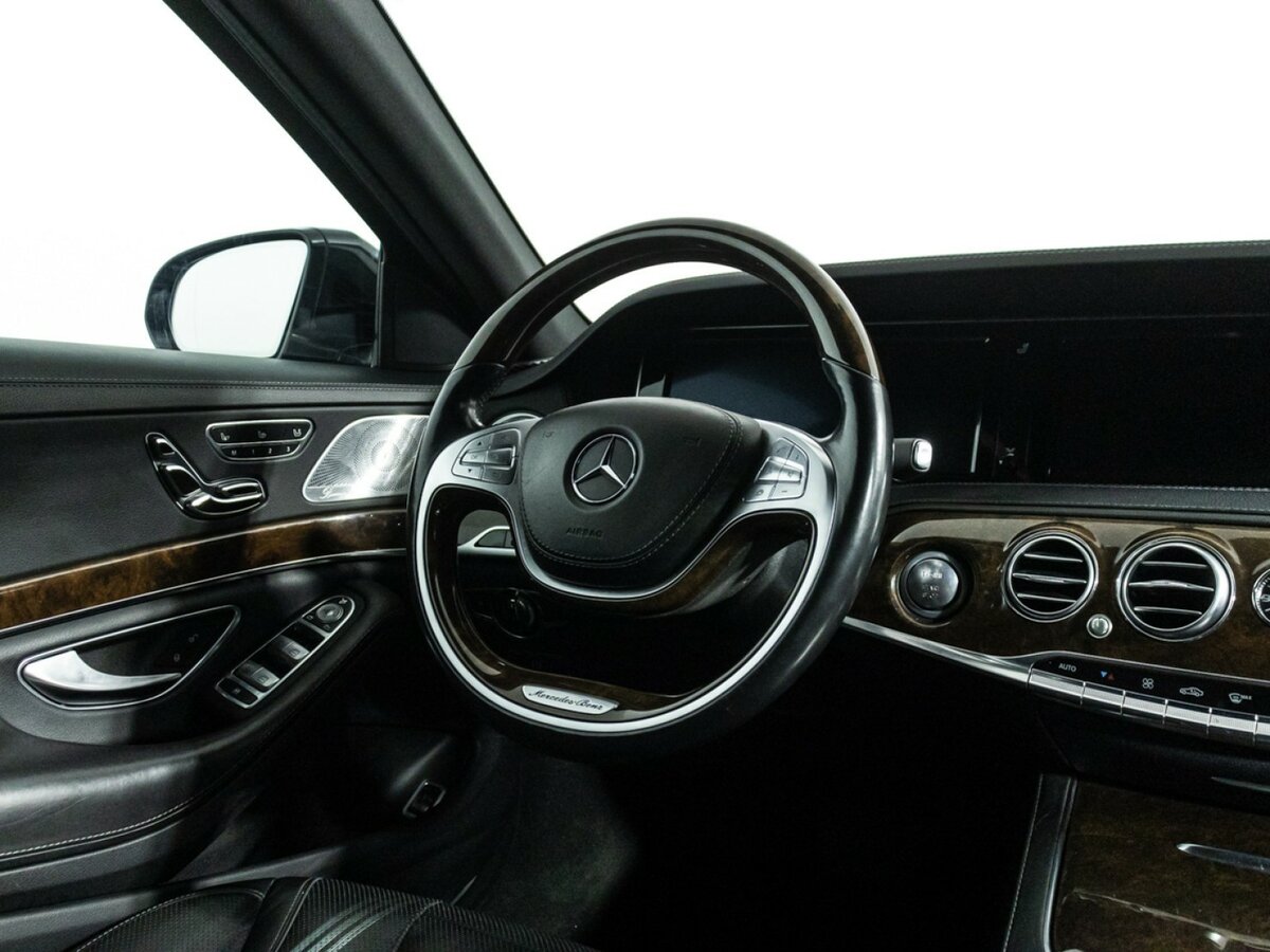 Mercedes-Benz S-Класс с пробегом — 2015 год. Фото: #18
