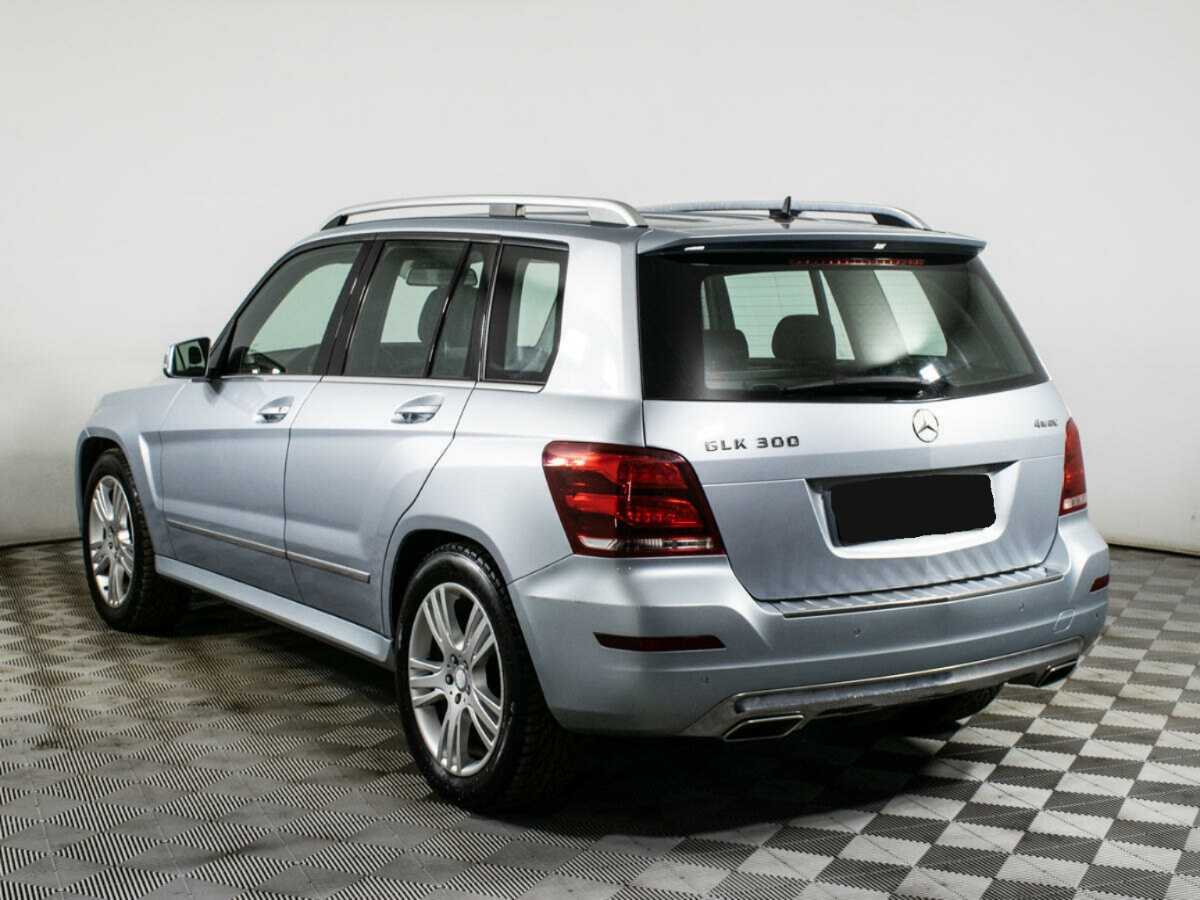 Mercedes-Benz GLK-Класс с пробегом — 2012 год. Фото: #5