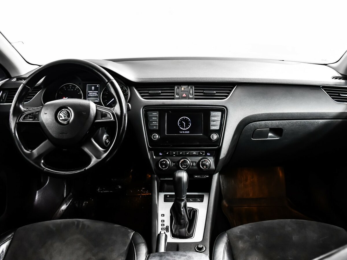 Skoda Octavia с пробегом — 2014 год. Фото: #8