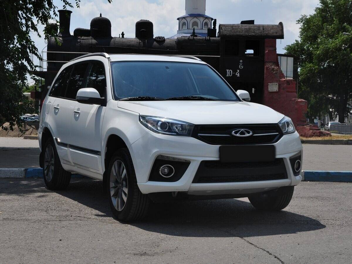 Chery Tiggo 3 с пробегом — 2017 год. Фото: #2