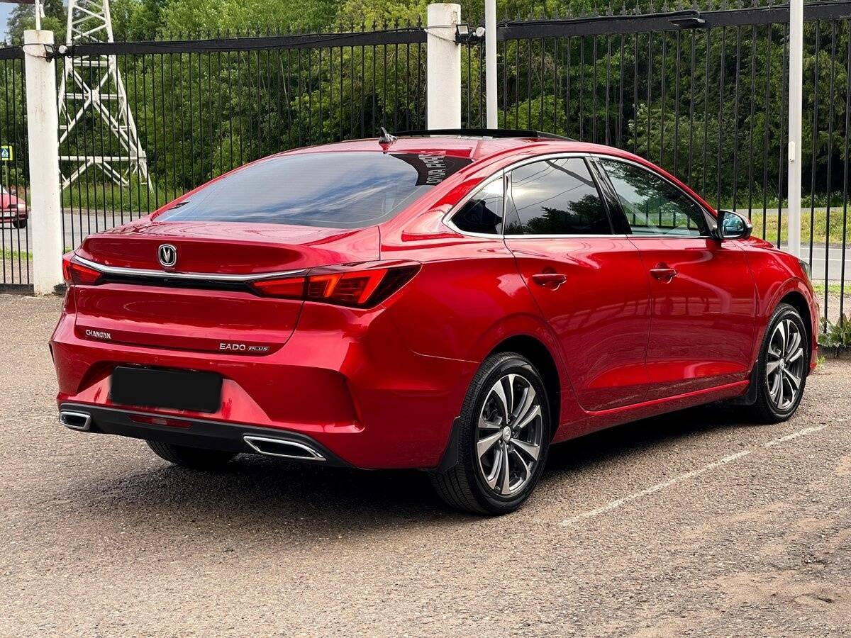 Changan Eado Plus с пробегом — 2023 год. Фото: #3