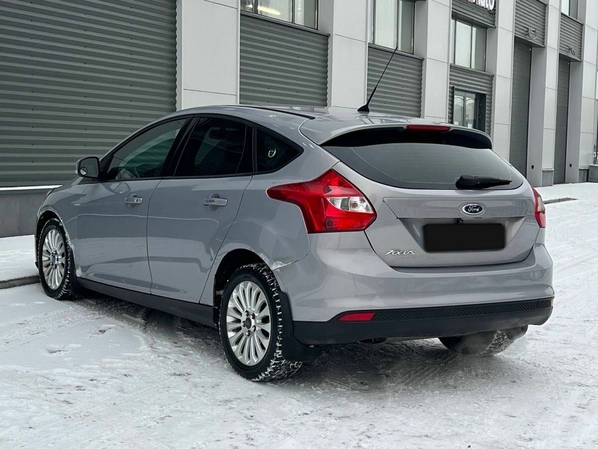 Ford Focus с пробегом — 2014 год. Фото: #3