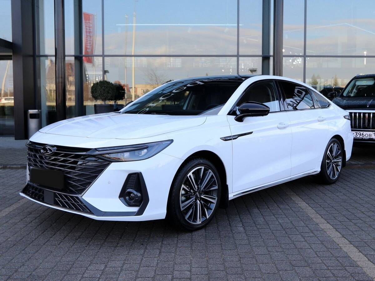 Chery Arrizo 8 с пробегом — 2023 год. Посмотреть фото