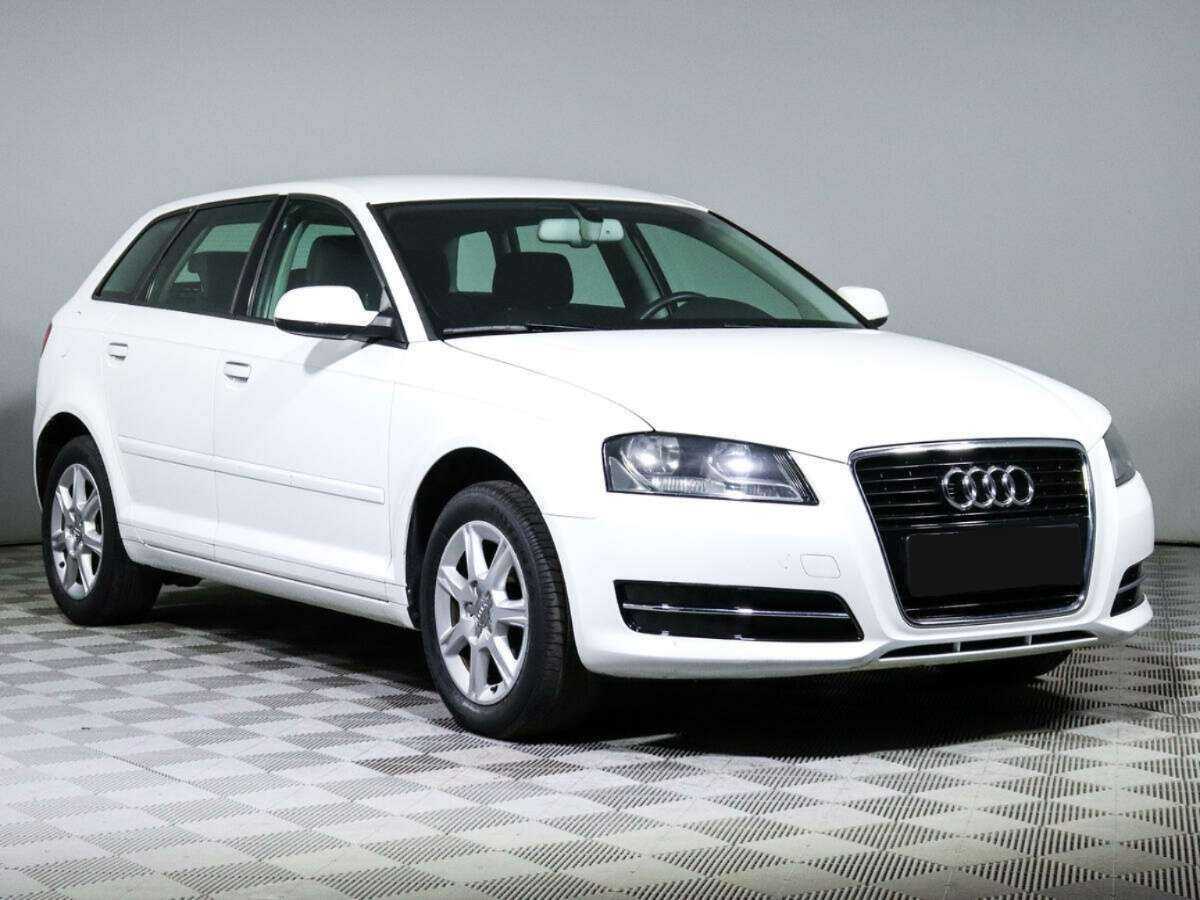 Audi A3 с пробегом — 2012 год. Фото: #2