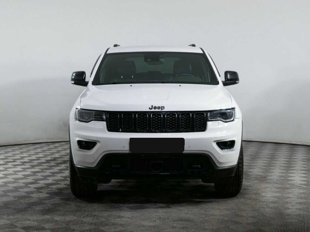 Jeep Grand Cherokee с пробегом — 2021 год. Фото: #1