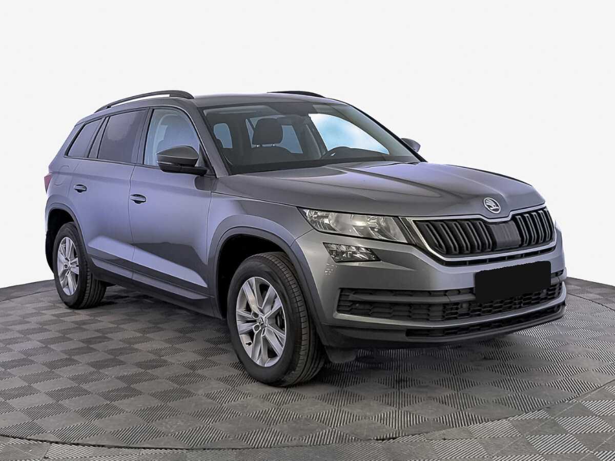 Skoda Kodiaq с пробегом — 2021 год. Фото: #2