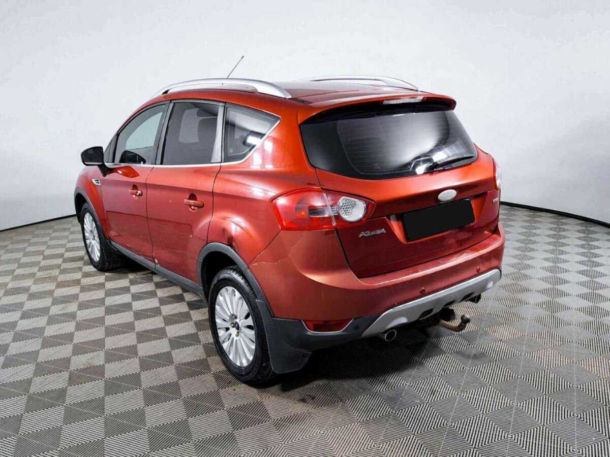 Ford Kuga с пробегом — 2008 год. Фото: #6