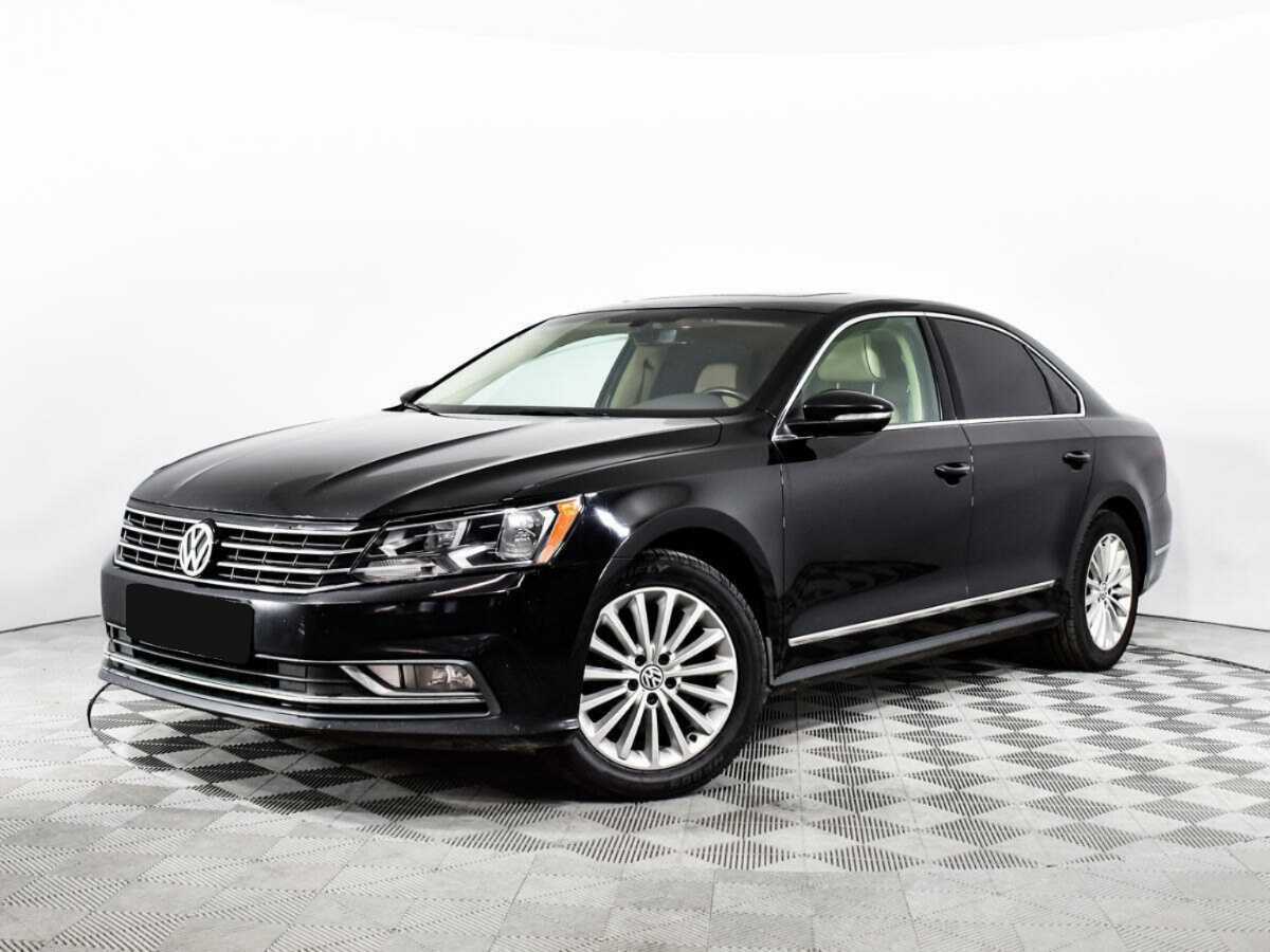 Volkswagen Passat (North America and China) с пробегом — 2016 год. Посмотреть фото